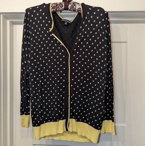 Polka Dot cardigan